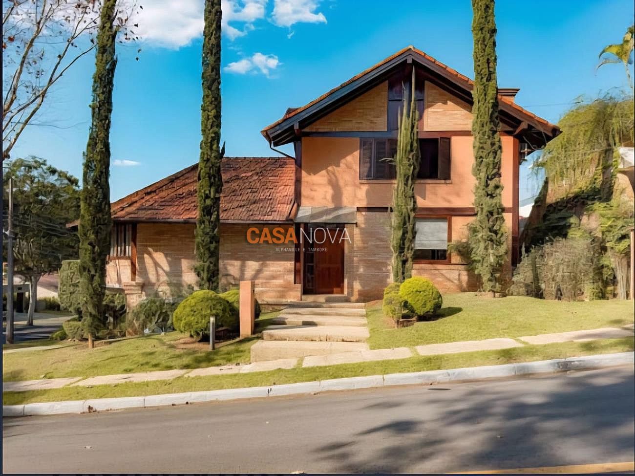 Casa de condom�nio&nbsp;Barueri &nbsp;Alphaville &nbsp;Alphaville Residencial 01