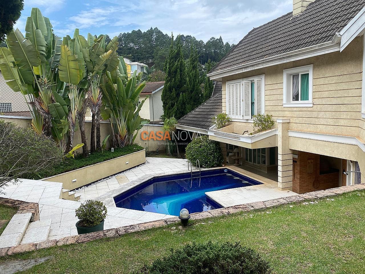 Casa de condom�nio&nbsp;Santana de Parna�ba &nbsp;Alphaville &nbsp;Alphaville Residencial 10
