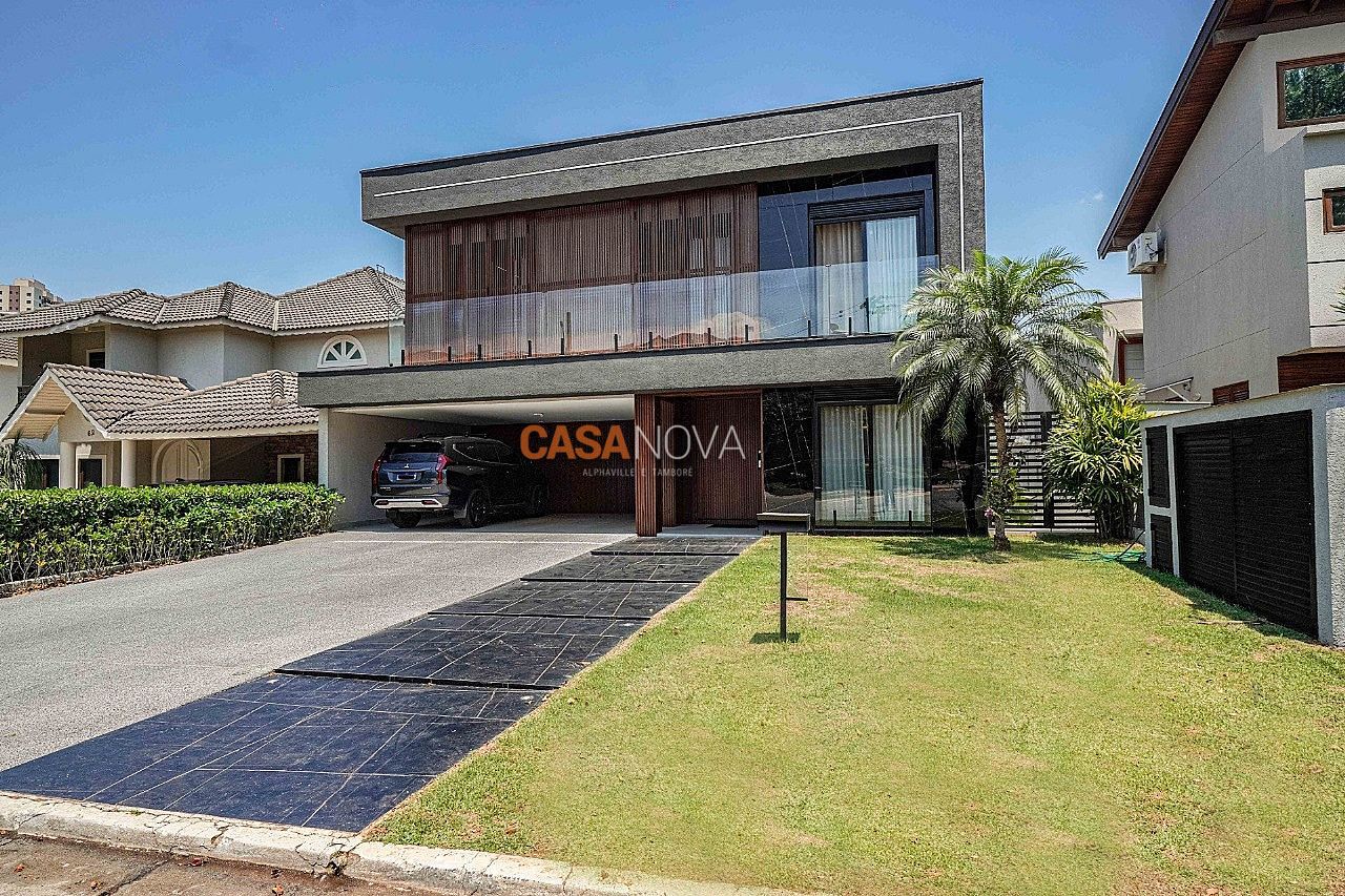 Casa de condom�nio&nbsp;Santana de Parna�ba &nbsp;Alphaville &nbsp;Residencial 18 do Forte