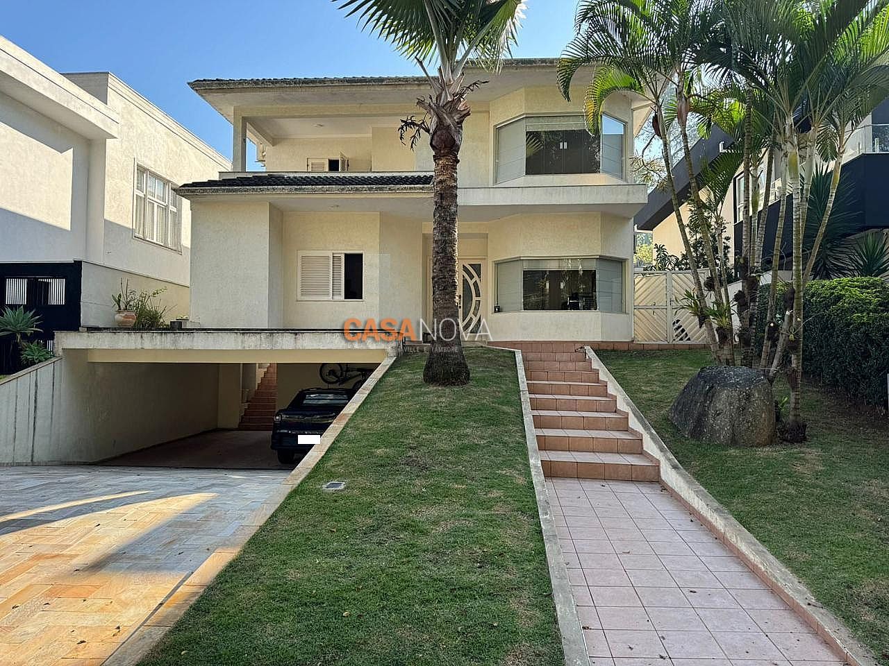 Casa de condom�nio&nbsp;Santana de Parna�ba &nbsp;Alphaville &nbsp;Residencial 18 do Forte
