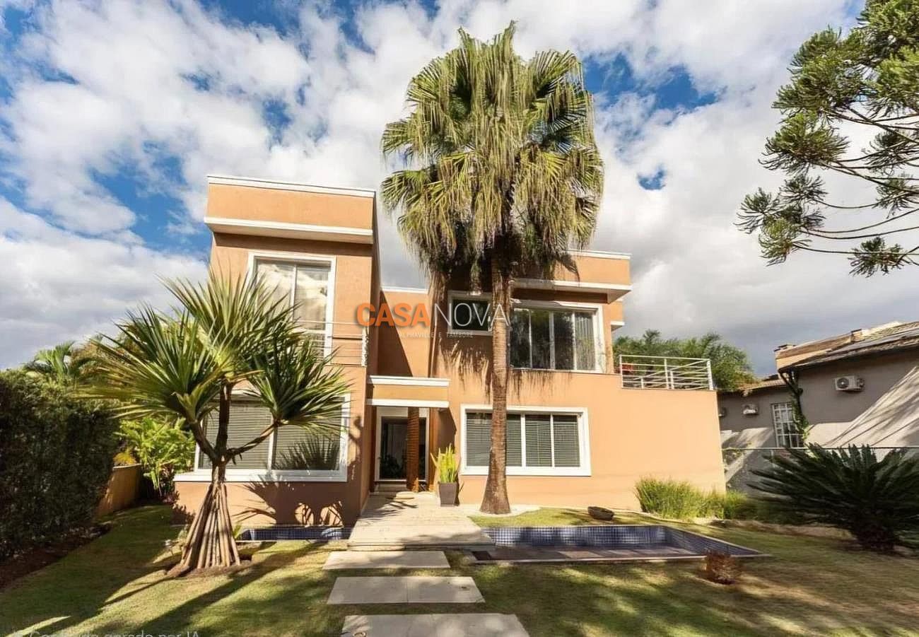 Casa de condom�nio&nbsp;Santana de Parna�ba &nbsp;Alphaville &nbsp;Alphaville Residencial 10