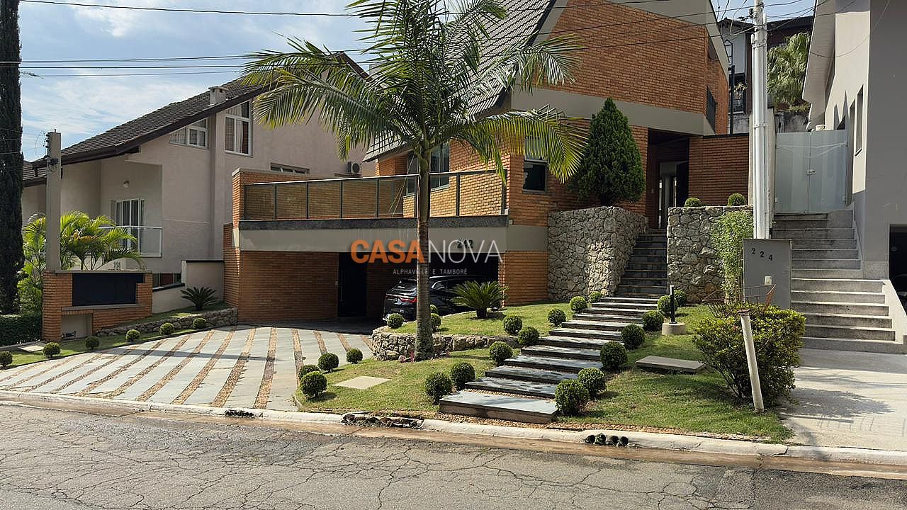 Casa de condom�nio&nbsp;Santana de Parna�ba &nbsp;Alphaville &nbsp;Alphaville Residencial 09